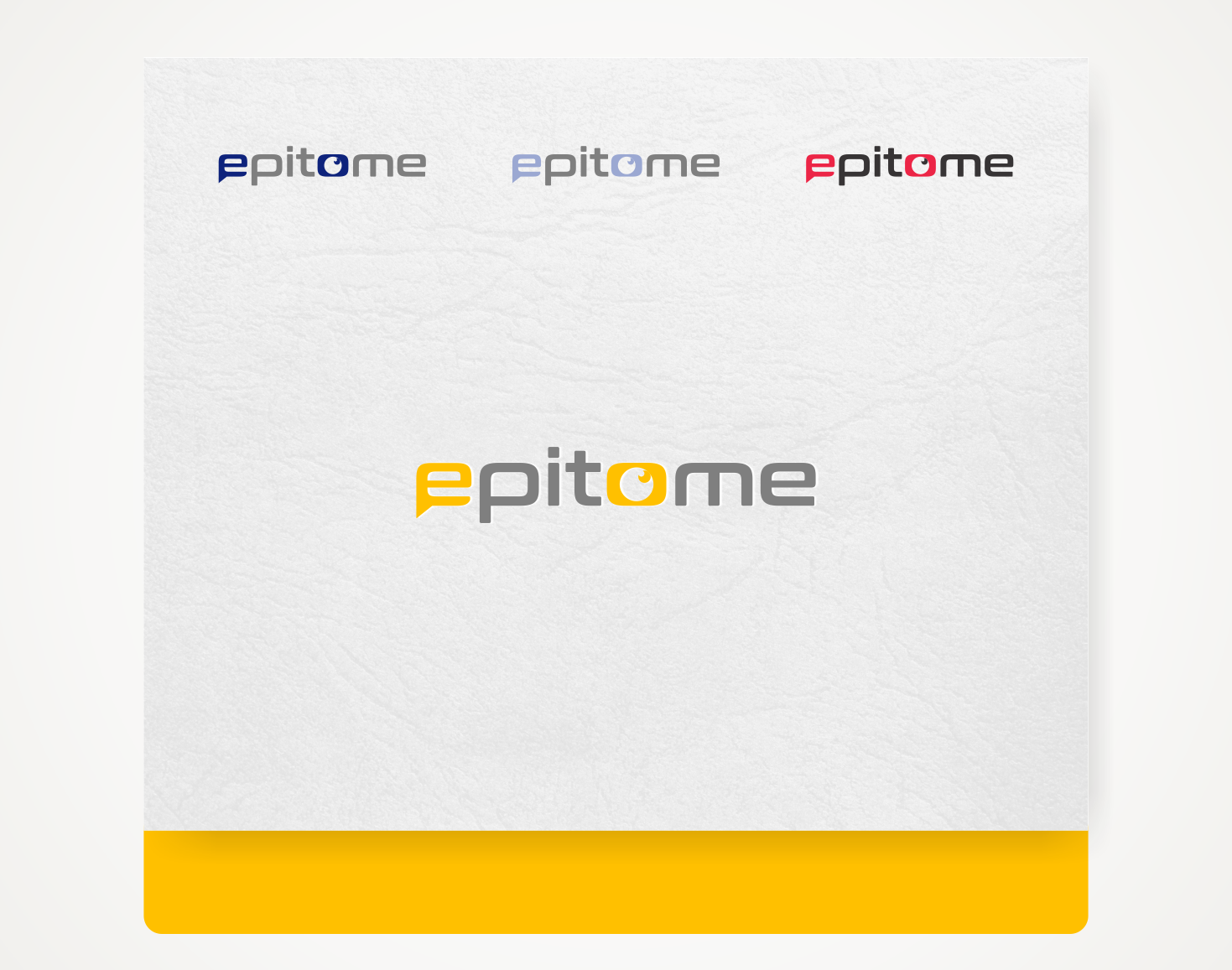Logo Design by Savana for epitome | Design #12212601