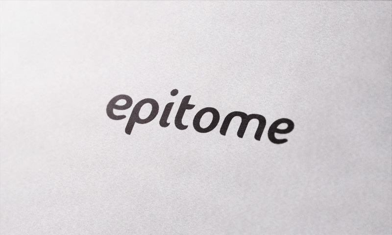 Logo Design by Apple™ for epitome | Design #12219022
