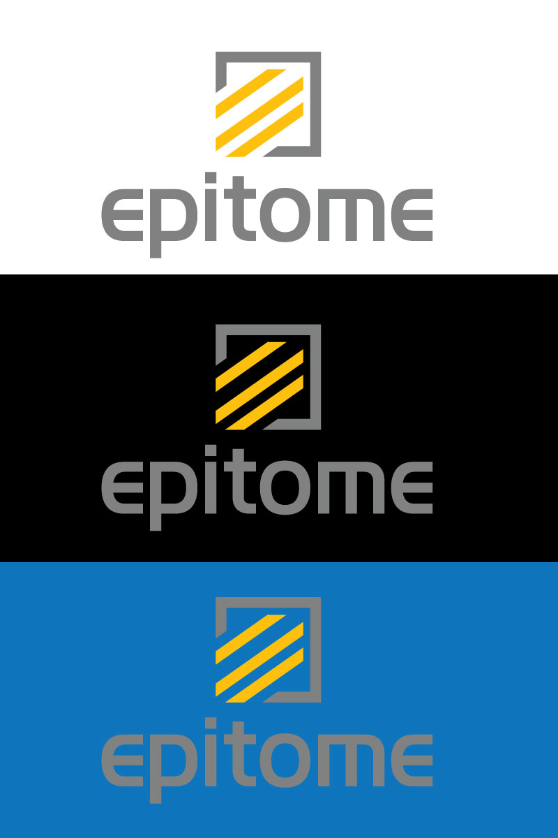 Diseño de Logo por designlogo007 para epitome | Diseño #12217413