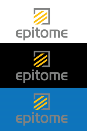 Logo Design by designlogo007 for epitome | Design: #12217413