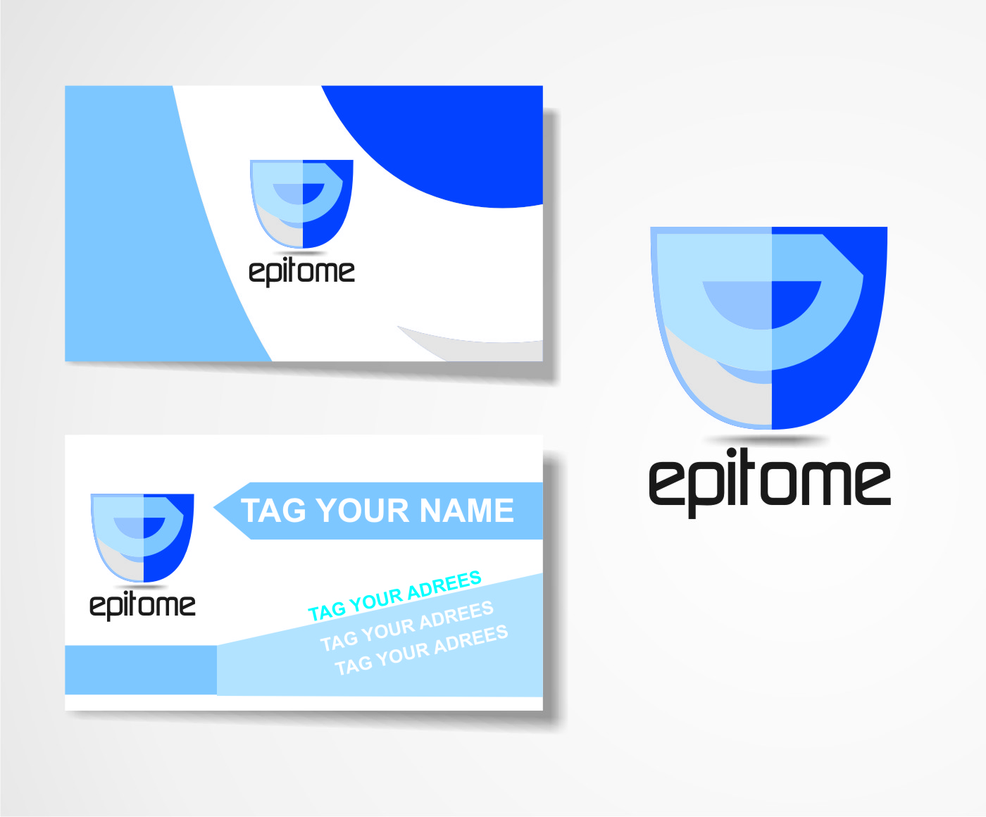 Logo Design by ramfau for epitome | Design #12333252