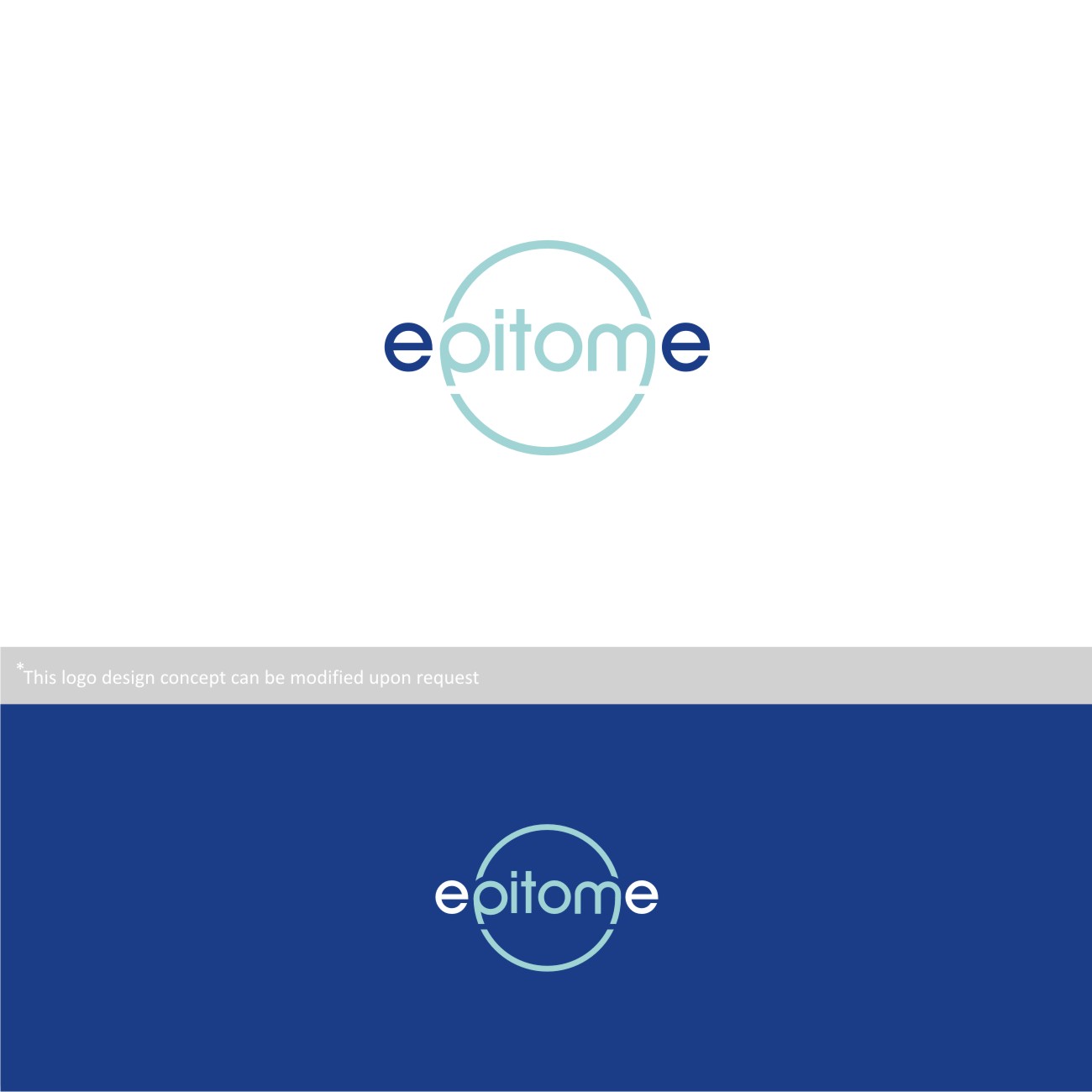 Logo Design by MBARO for epitome | Design #12346283