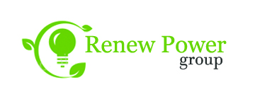 Logo Design by Sharmistha for Renew Power Group | Design #12202238