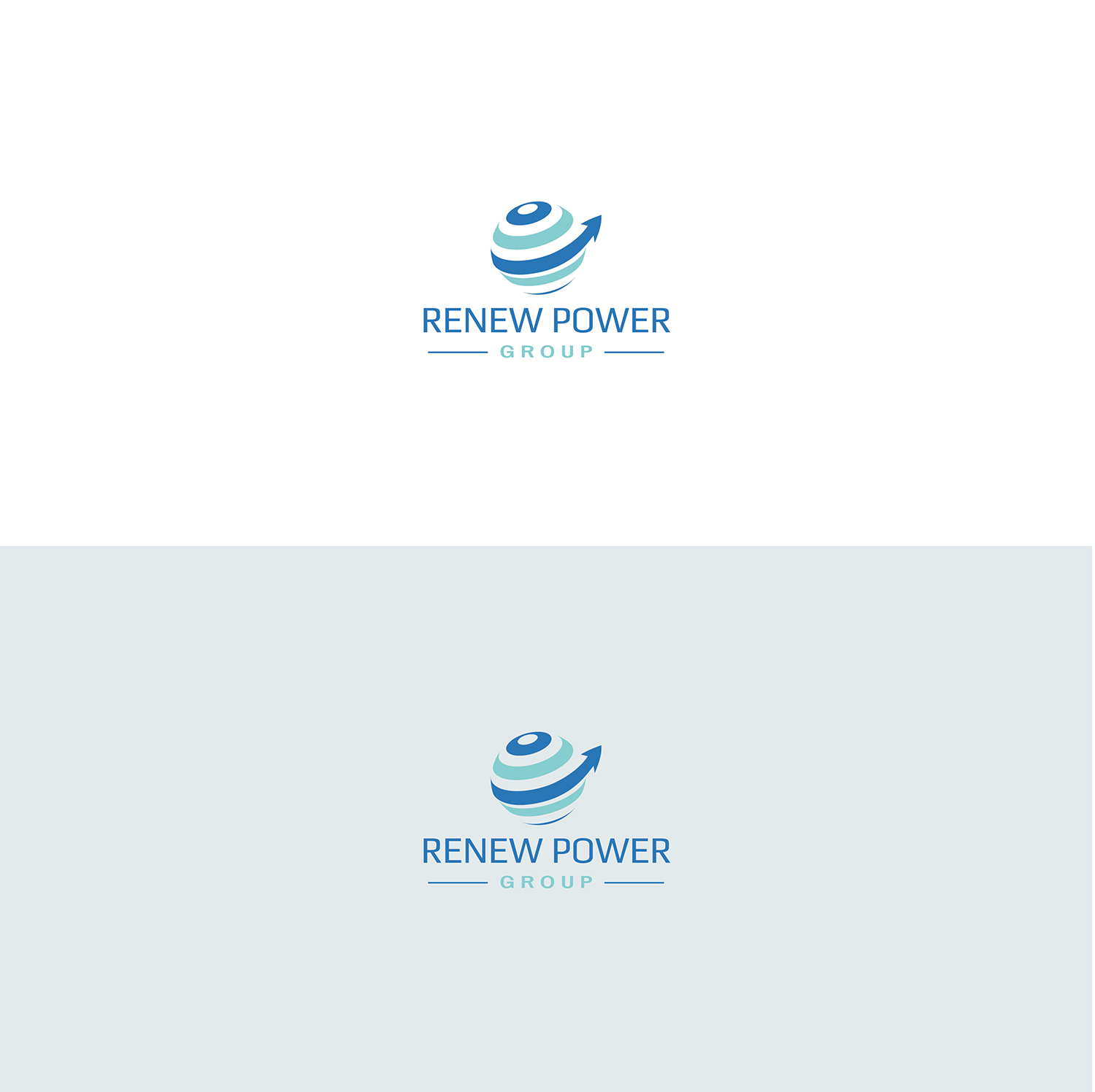 Logo Design by CreativeZilla.PH for Renew Power Group | Design #12222580