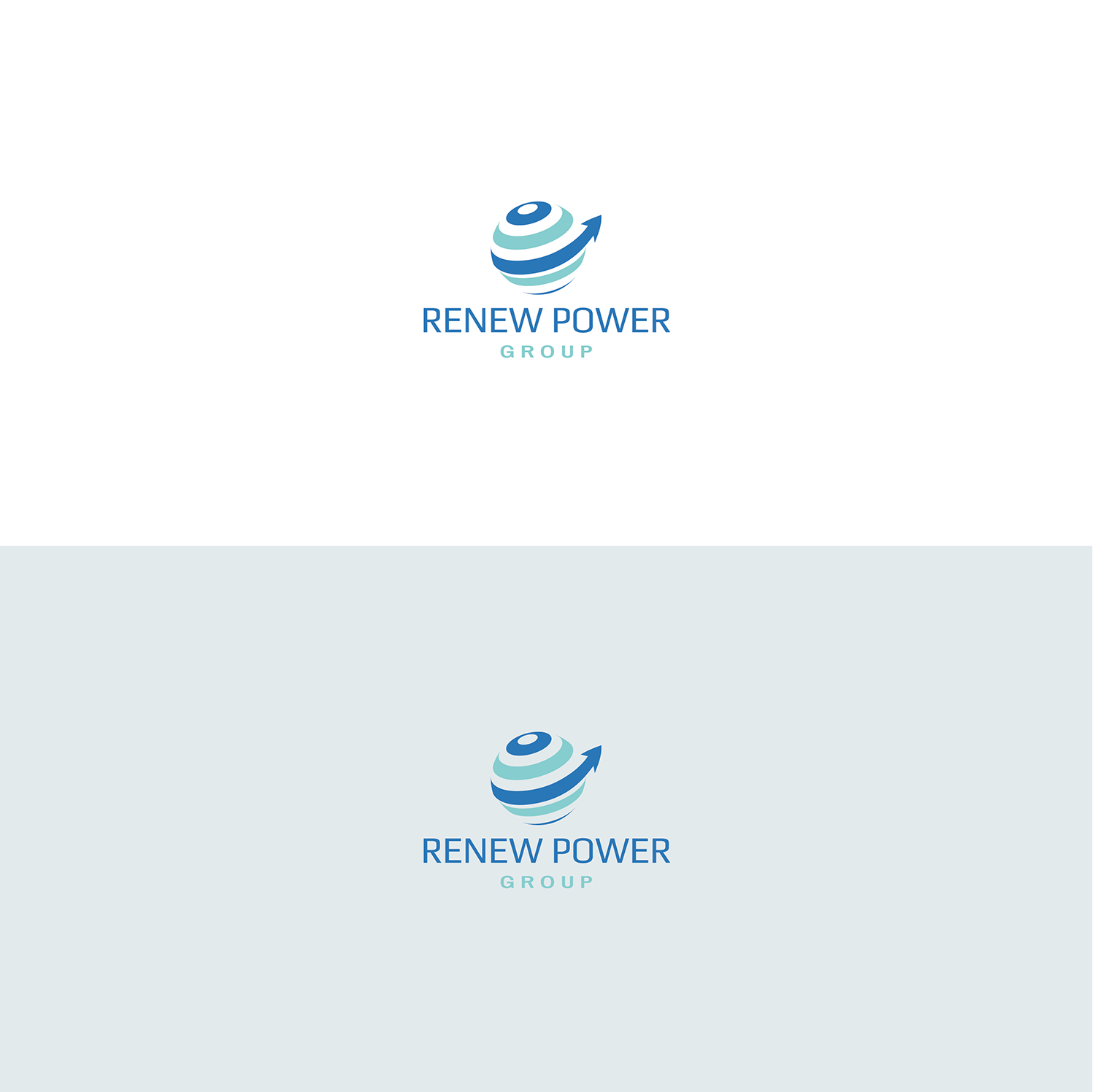 Diseño de Logo por CreativeZilla.PH para Renew Power Group | Diseño #12222581