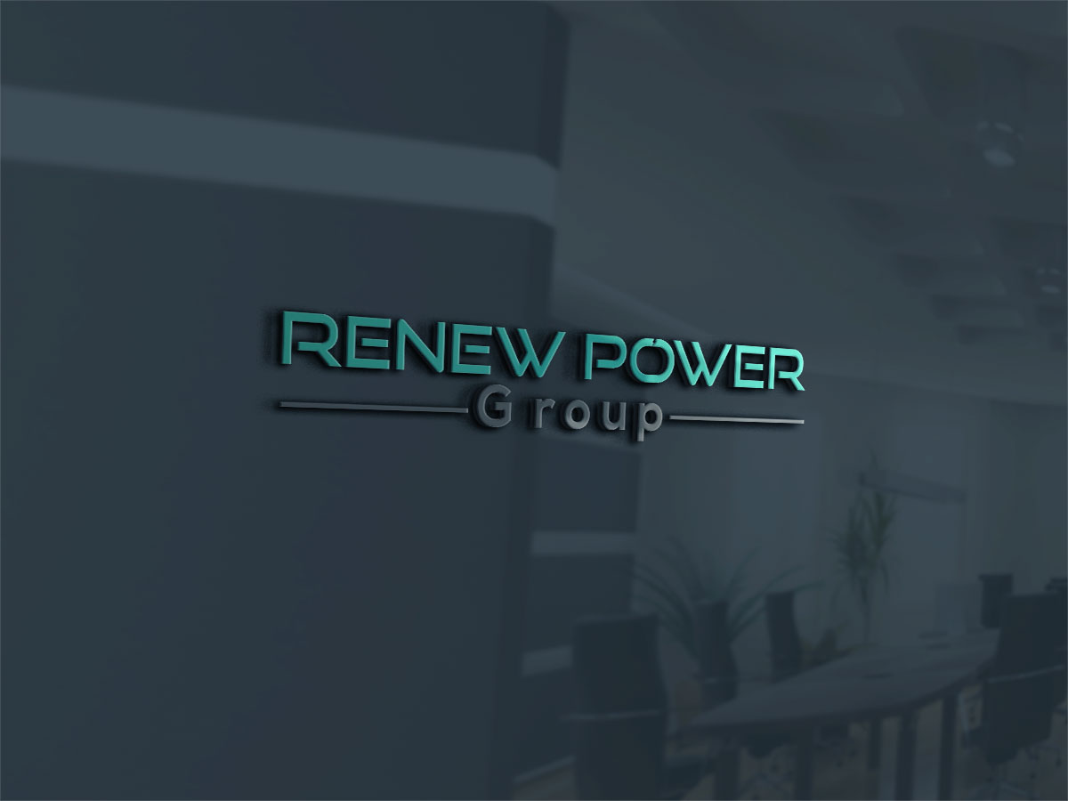 Logo Design by J0k3r for Renew Power Group | Design #12201832