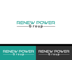Diseño de Logo por J0k3r para Renew Power Group | Diseño: #12201833
