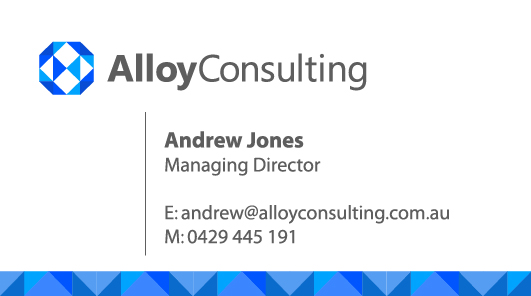 Logo Design by ir2k for Alloy Consulting Pty Ltd | Design: #2440660