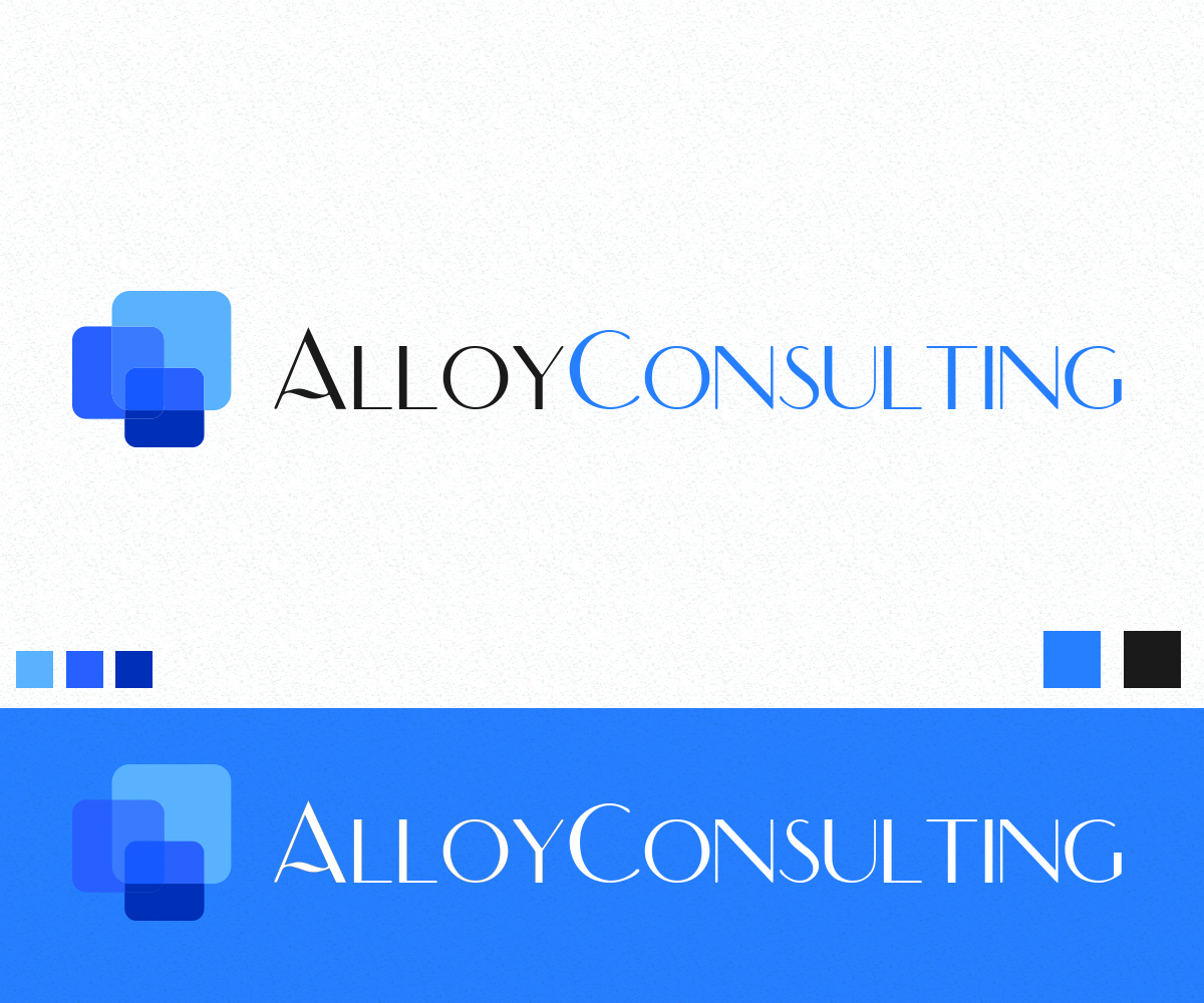 Logo Design by Albel for Alloy Consulting Pty Ltd | Design #2410303