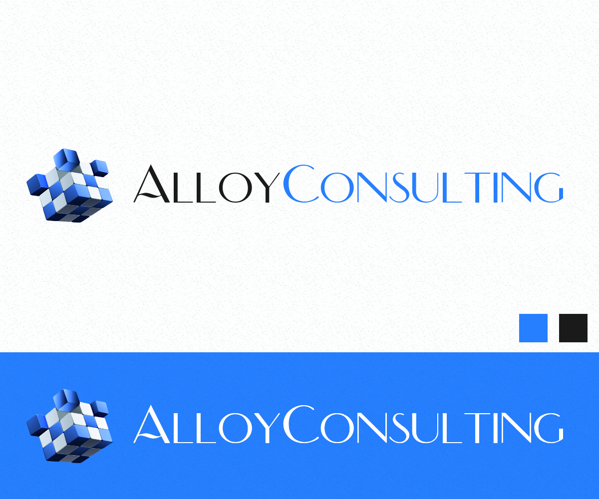 Logo Design by Albel for Alloy Consulting Pty Ltd | Design #2410328