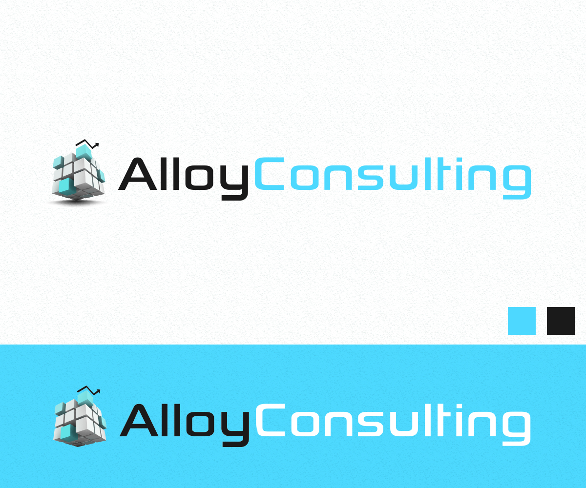 Logo Design by Albel for Alloy Consulting Pty Ltd | Design #2410353