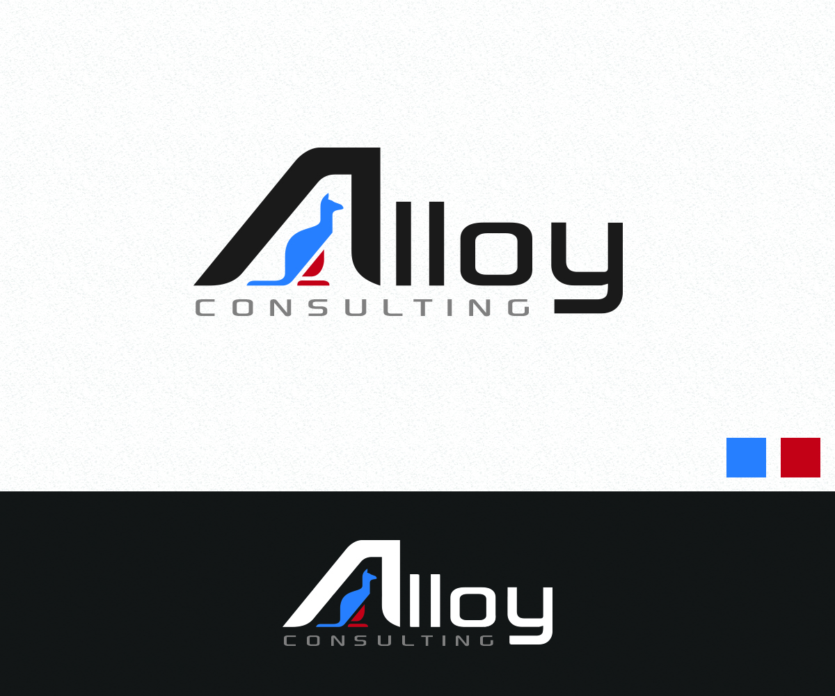 Logo Design by Albel for Alloy Consulting Pty Ltd | Design #2410385