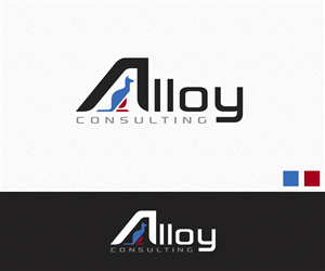 Logo Design by Albel for Alloy Consulting Pty Ltd | Design: #2410385