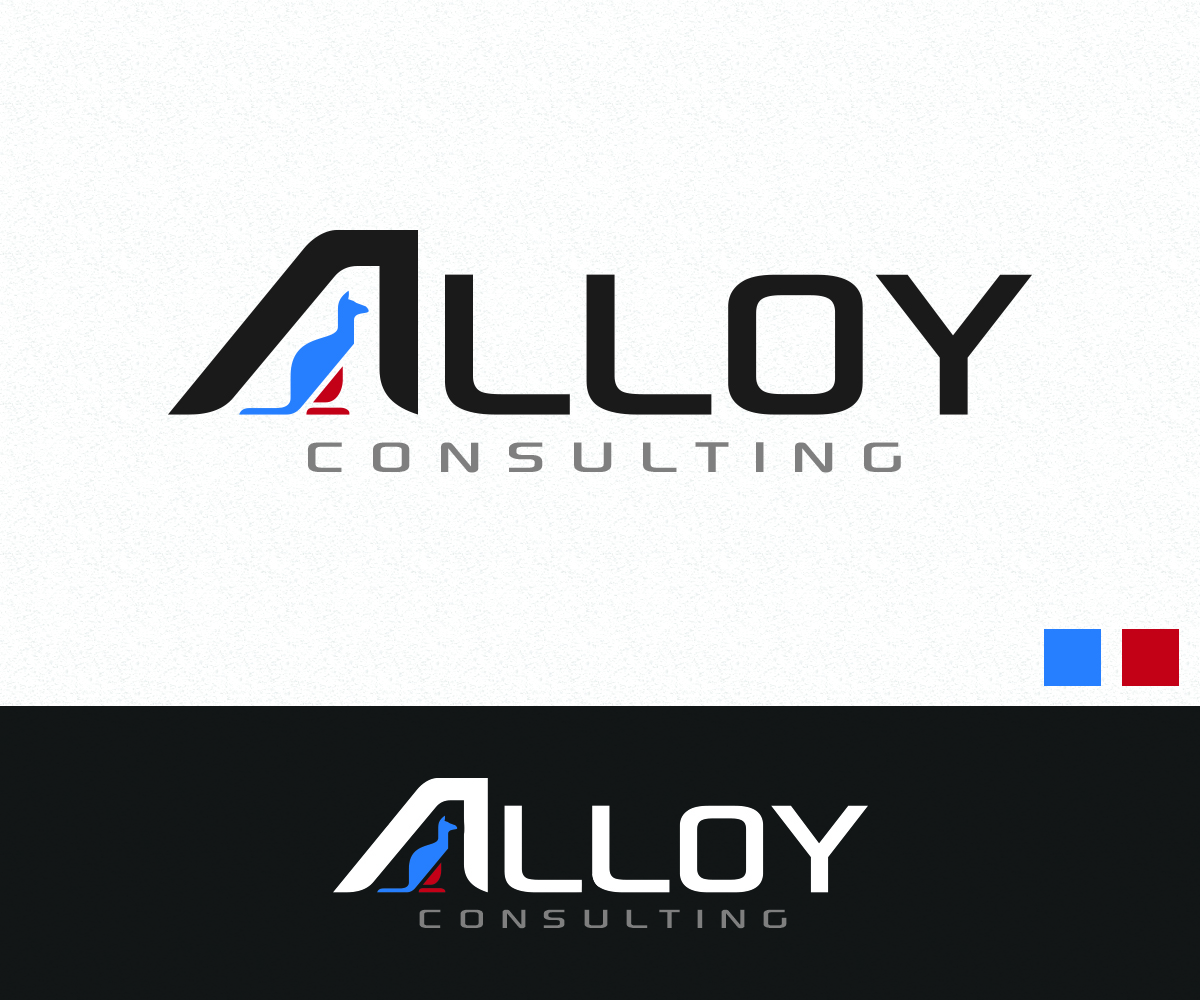 Logo Design by Albel for Alloy Consulting Pty Ltd | Design #2410406