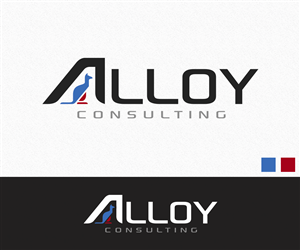 Logo Design by Albel for Alloy Consulting Pty Ltd | Design: #2410406