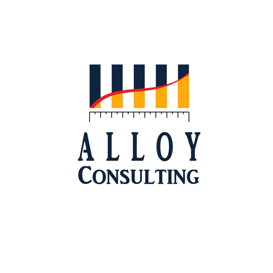 Diseño de Logo por Designer 136528 para Alloy Consulting Pty Ltd | Diseño #2408753