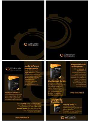 Design de Brochure par ketoprofen pour Wizkunde B.V. | Design : #2394400