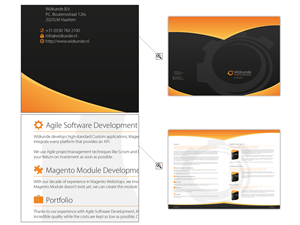 Design de Brochure par Pedrocca pour Wizkunde B.V. | Design : #2385710