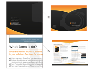 Design de Brochure par Pedrocca pour Wizkunde B.V. | Design : #2391508
