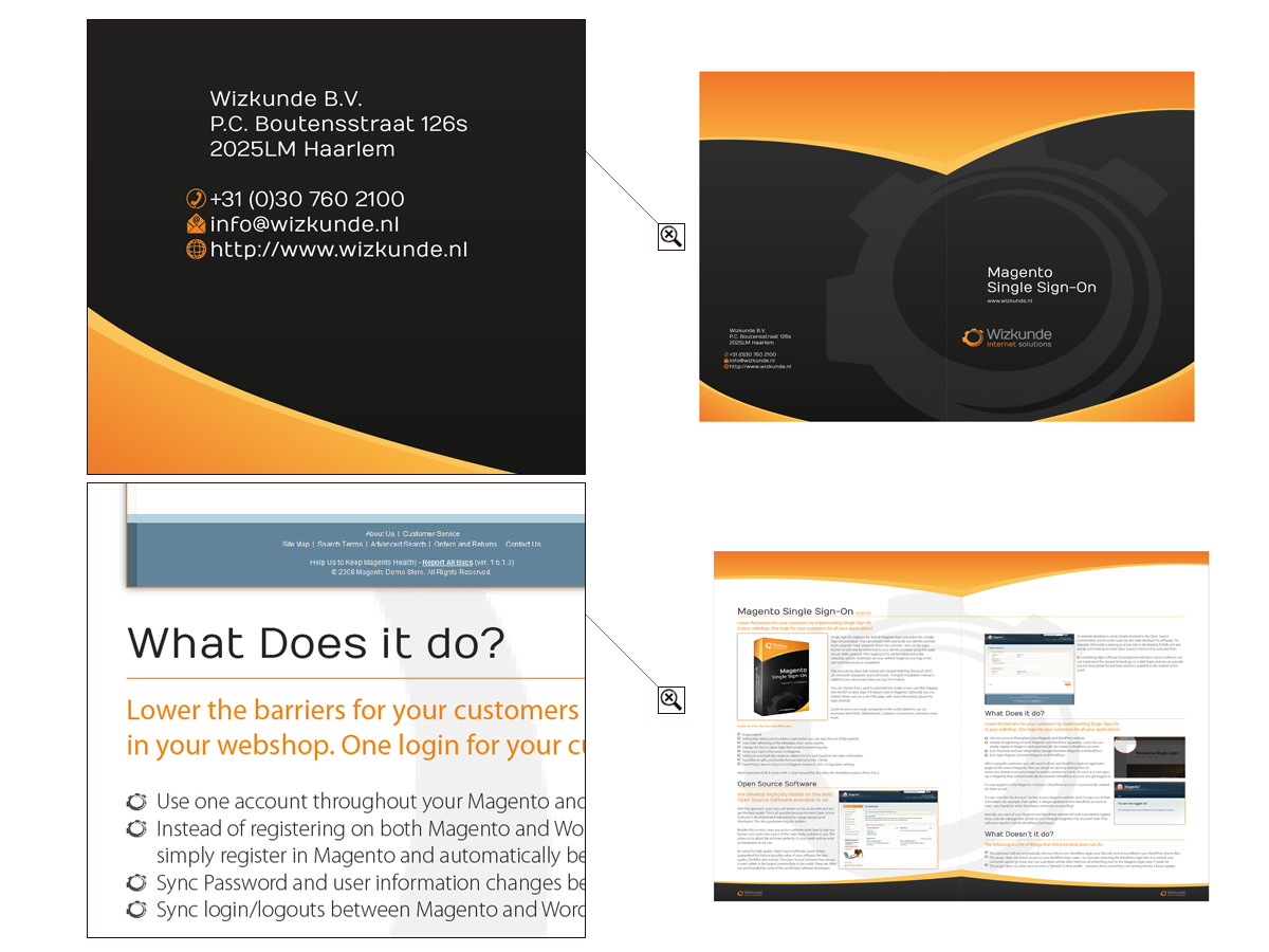 Design de Brochure par Pedrocca pour Wizkunde B.V. | Design #2395919