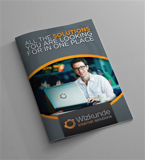 Design de Brochure par JCR pour Wizkunde B.V. | Design : #2386295