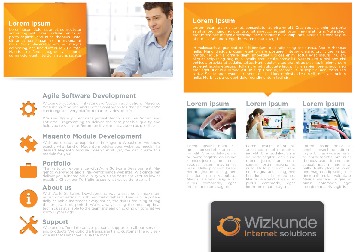 Design de Brochure par JCR pour Wizkunde B.V. | Design #2386299