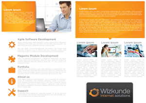Design de Brochure par JCR pour Wizkunde B.V. | Design : #2386299
