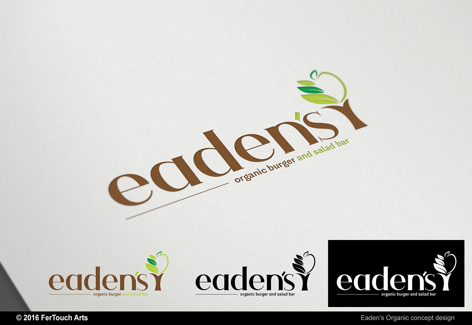 Diseño de Logo por FerTouch Arts para este proyecto | Diseño #12251495