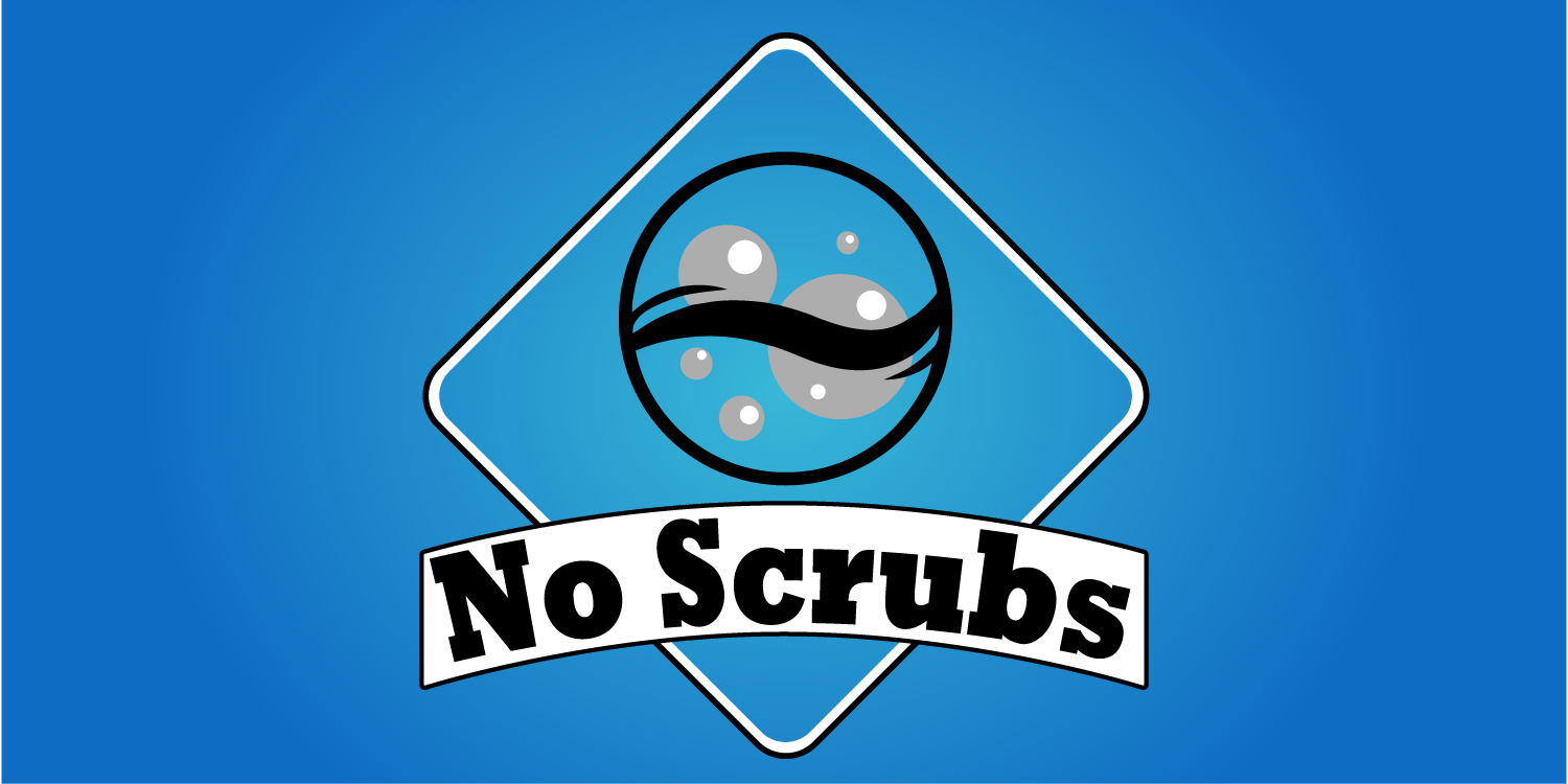 Logo Design by Tanur Graphics for No Scrubs Pressure Cleaning | Design #12239884