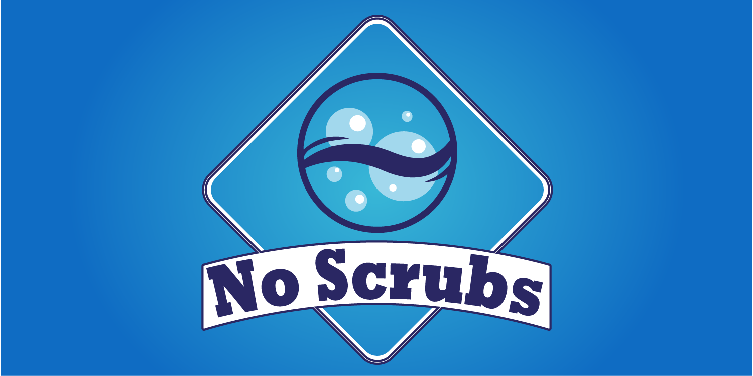 Logo Design by Tanur Graphics for No Scrubs Pressure Cleaning | Design #12239885