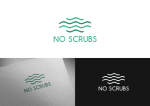 Logo Design by christianpoetoe for No Scrubs Pressure Cleaning | Design #12213392