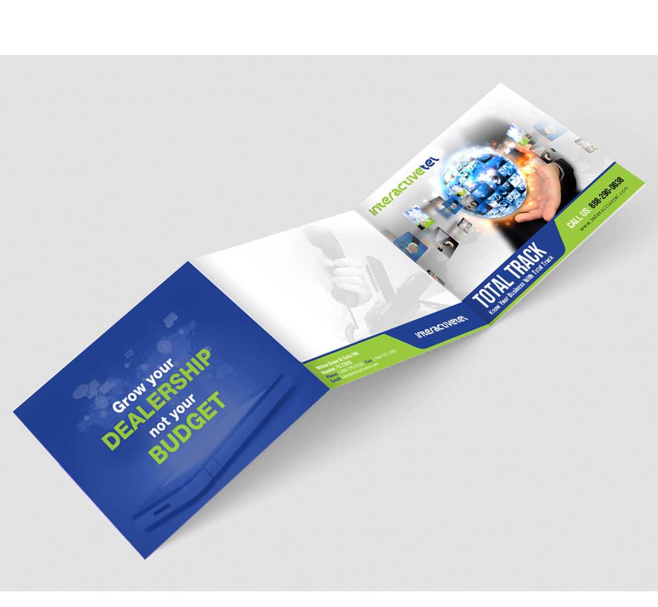 Flyer Design by creative.bugs for InterActiveTel | Design #12207203