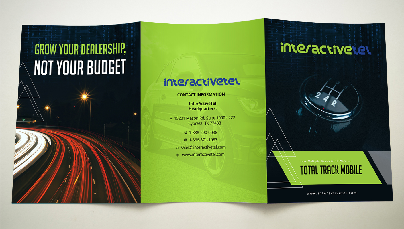 Flyer Design by SAI DESIGNS for InterActiveTel | Design #12221548