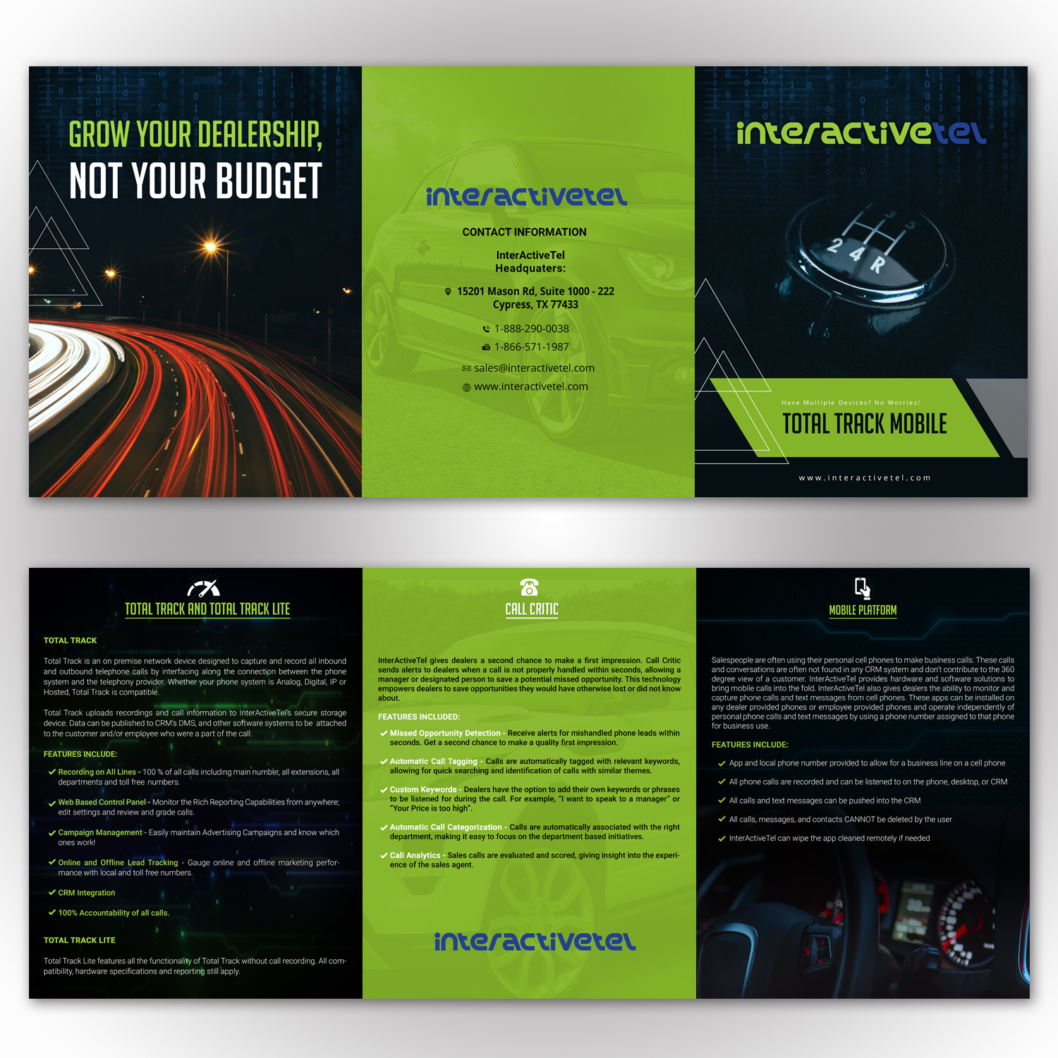 Flyer Design by SAI DESIGNS for InterActiveTel | Design #12281063