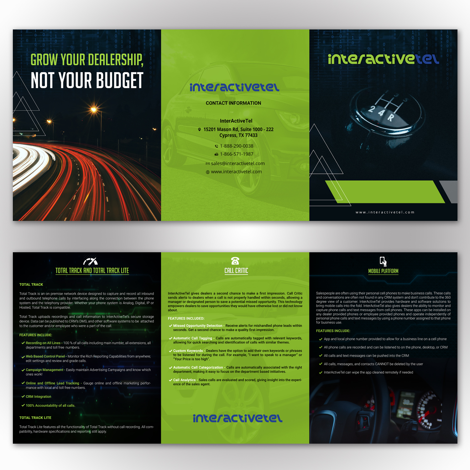 Flyer Design by SAI DESIGNS for InterActiveTel | Design #12291848