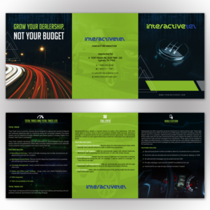 Flyer Design by SAI DESIGNS for InterActiveTel | Design: #12291848