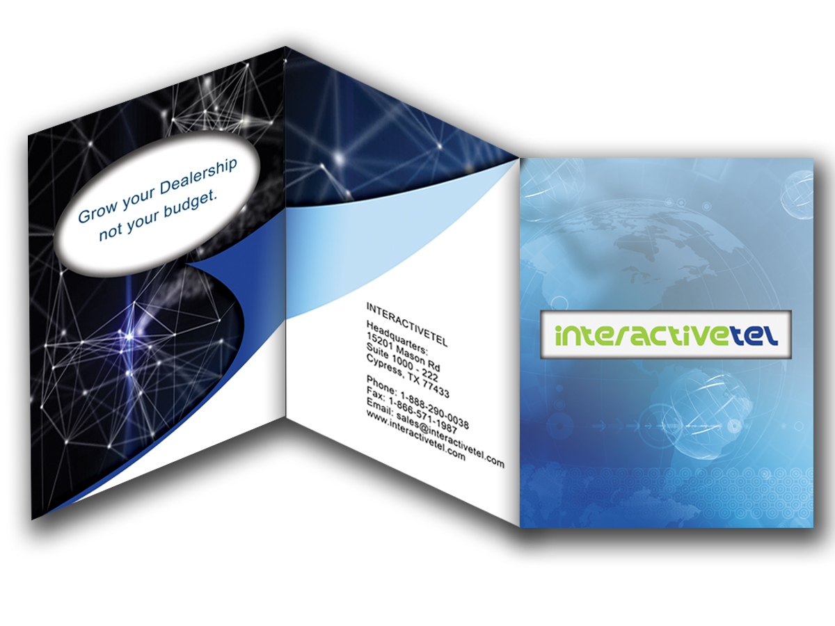 Flyer-Design von designerftf für InterActiveTel | Design #12217972