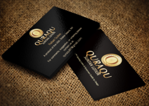 Design de Carte de Visite par Pixi Dust pour QURAQU SUNTAN LOTION AND SUNSCREEN  | Design : #12211814