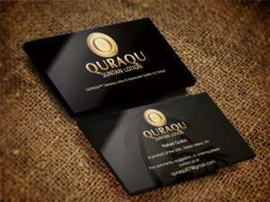 Design de Carte de Visite par Pixi Dust pour QURAQU SUNTAN LOTION AND SUNSCREEN  | Design : #12211815