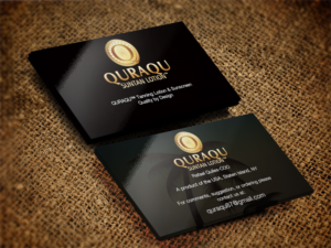 Design de Carte de Visite par Pixi Dust pour QURAQU SUNTAN LOTION AND SUNSCREEN  | Design : #12265898