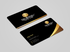 Visitenkarten-Design von alvinfadoil für QURAQU SUNTAN LOTION AND SUNSCREEN  | Design: #12203416