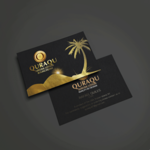 Design de Carte de Visite par Riz' pour QURAQU SUNTAN LOTION AND SUNSCREEN  | Design #12227587