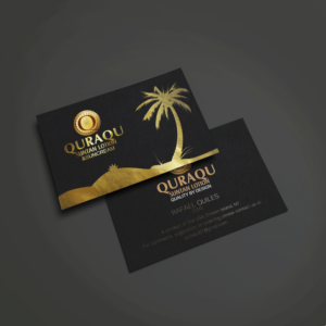 Design de Carte de Visite par Riz' pour QURAQU SUNTAN LOTION AND SUNSCREEN  | Design : #12235199