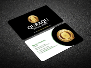 Business Card Design by Verified artistry for QURAQU SUNTAN LOTION AND SUNSCREEN  | Design: #12217694