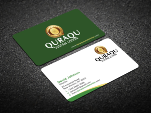 Business Card Design by Verified artistry for QURAQU SUNTAN LOTION AND SUNSCREEN  | Design: #12217696