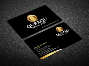 Business Card Design by Verified artistry for QURAQU SUNTAN LOTION AND SUNSCREEN  | Design: #12217697
