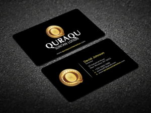 Business Card Design by Verified artistry for QURAQU SUNTAN LOTION AND SUNSCREEN  | Design: #12217699