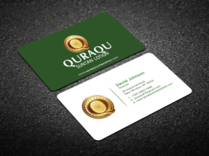 Business Card Design by Verified artistry for QURAQU SUNTAN LOTION AND SUNSCREEN  | Design: #12217701
