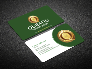 Business Card Design by Verified artistry for QURAQU SUNTAN LOTION AND SUNSCREEN  | Design: #12217702
