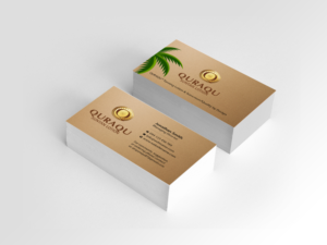 Design de Carte de Visite par Creations Box 2015 pour QURAQU SUNTAN LOTION AND SUNSCREEN  | Design : #12209594